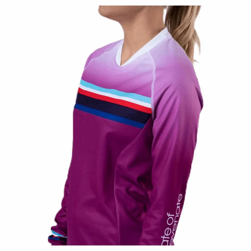 Elevenate Allmountain Longsleeve Purple Lila Online