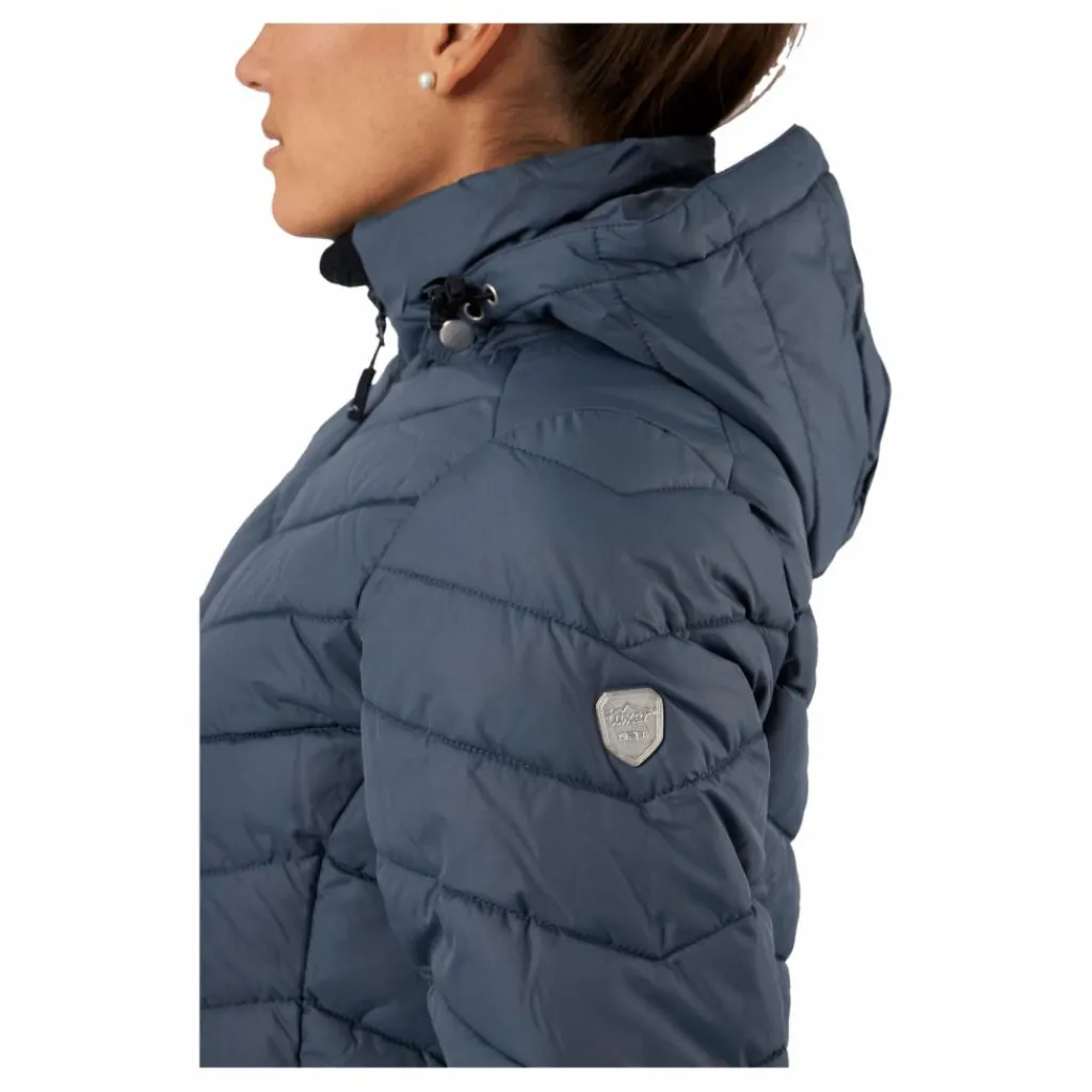 Tuxer Ally 2 Jacket Ombre Blue Blå Outlet