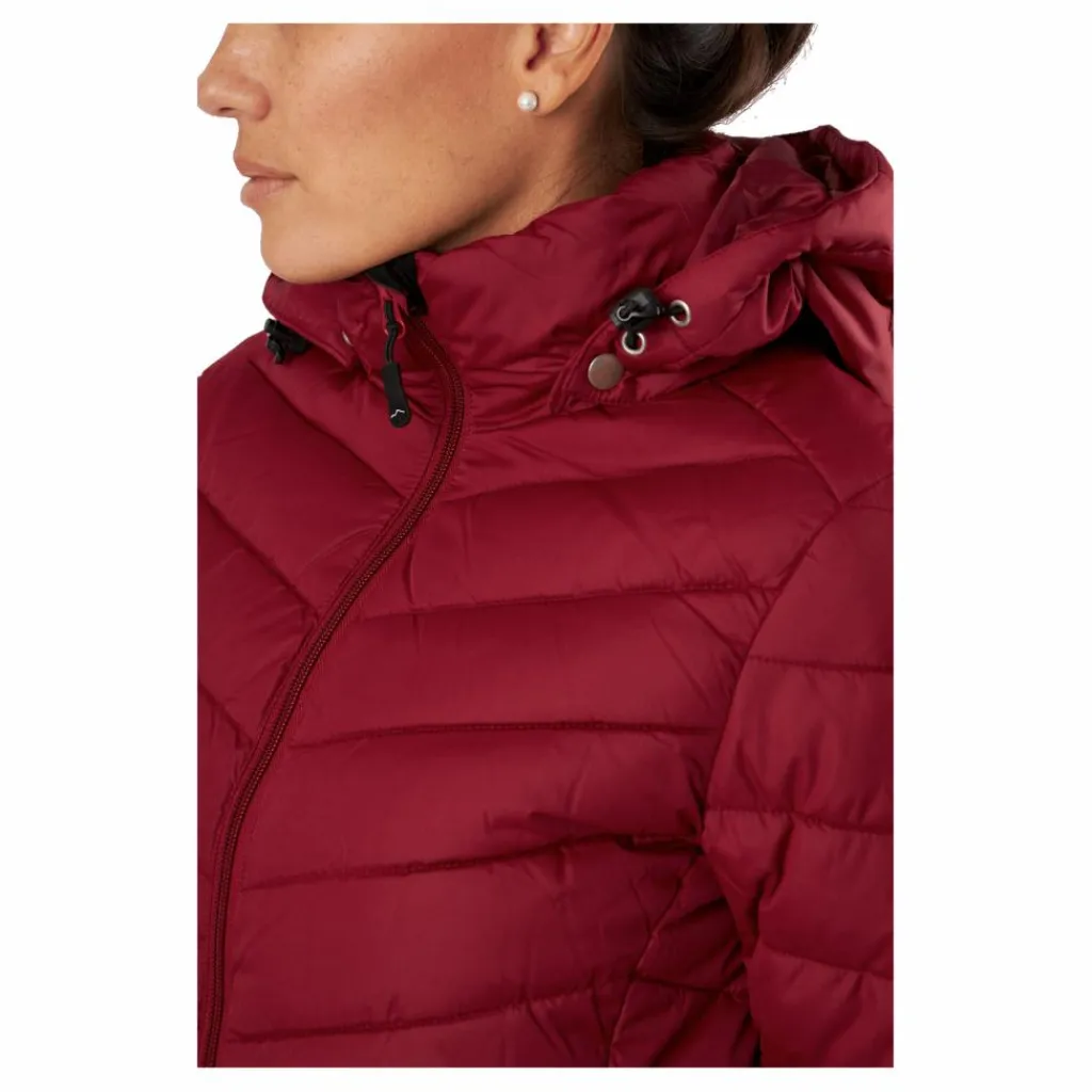 Tuxer Ally 2 Jacket Rhubarb Red Röd Online