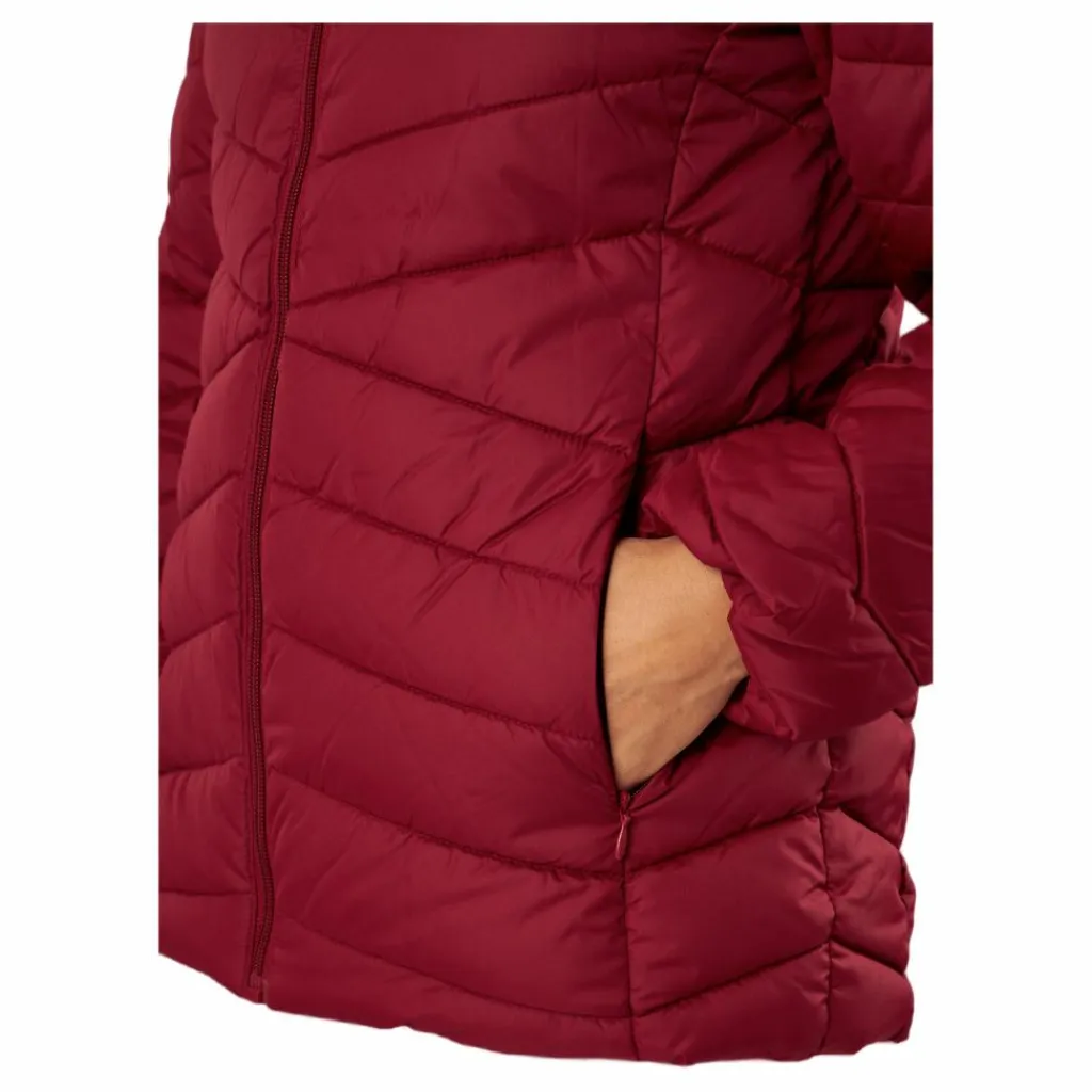 Tuxer Ally 2 Jacket Rhubarb Red Röd Online