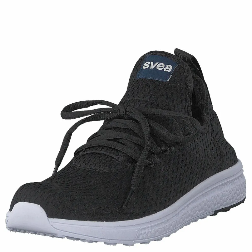 Svea Ally High Black Svart Outlet