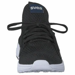Svea Ally High Black Svart Outlet