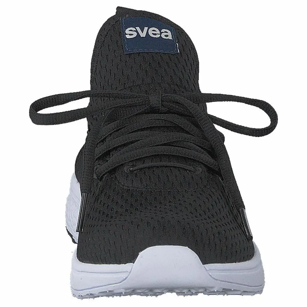 Svea Ally High Black Svart Outlet