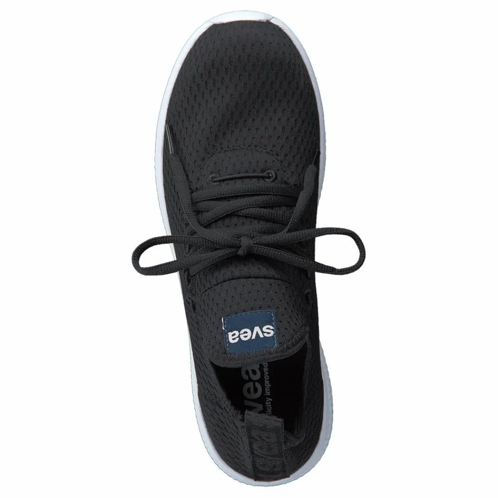 Svea Ally High Black Svart Outlet