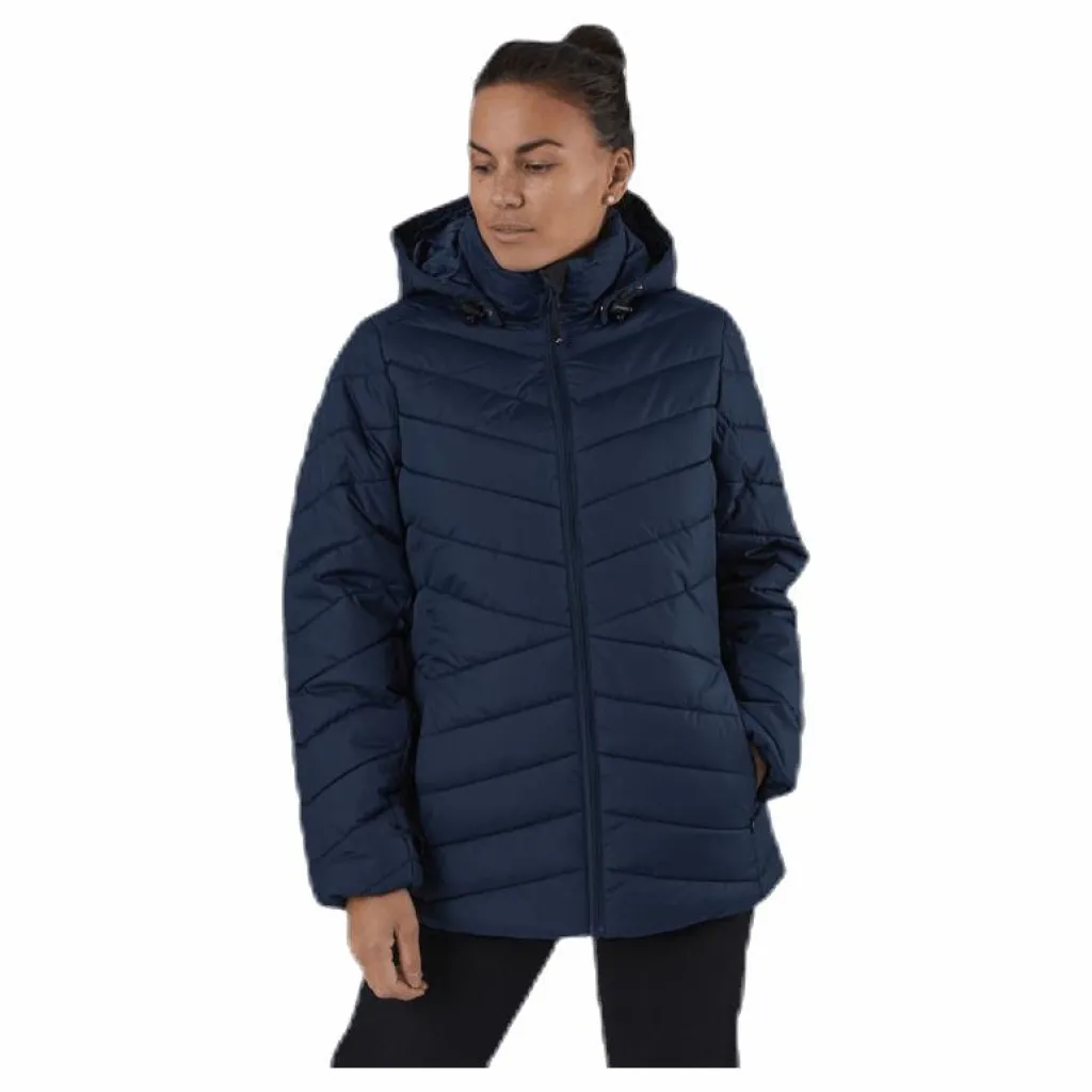 Tuxer Ally Jacket Blue Blå Discount