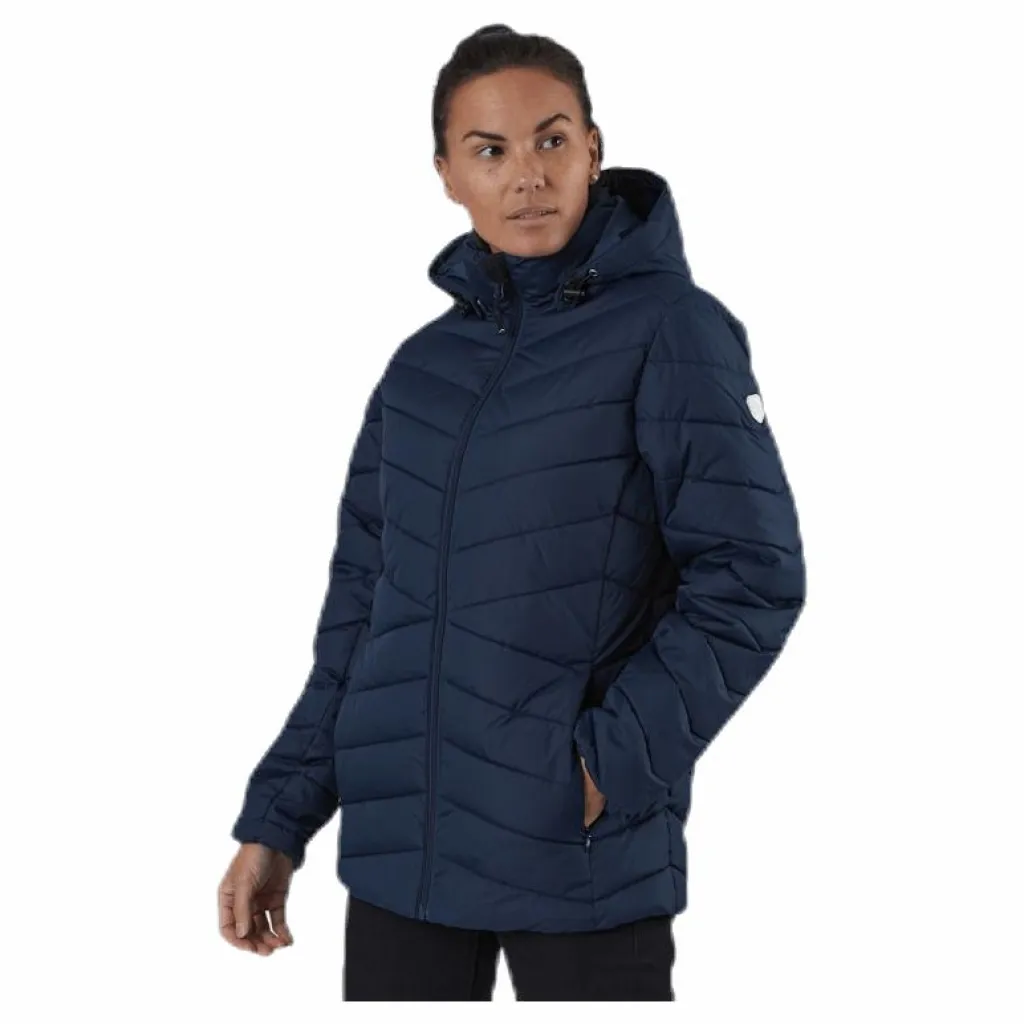 Tuxer Ally Jacket Blue Blå Discount