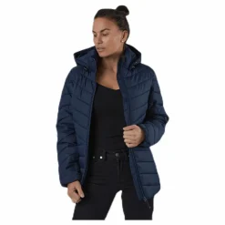 Tuxer Ally Jacket Blue Blå Discount