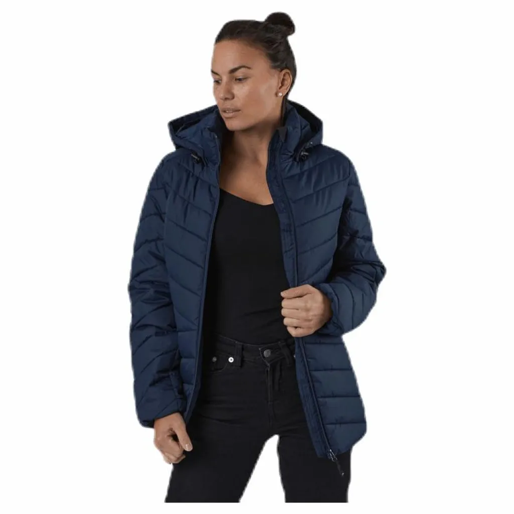 Tuxer Ally Jacket Blue Blå Discount