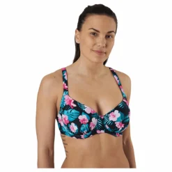 Aloha Tropica Padded Wire Bra Patterned*Abecita Discount