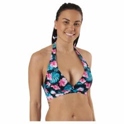 Aloha Tropica Soft Halterneck Patterned*Abecita Outlet