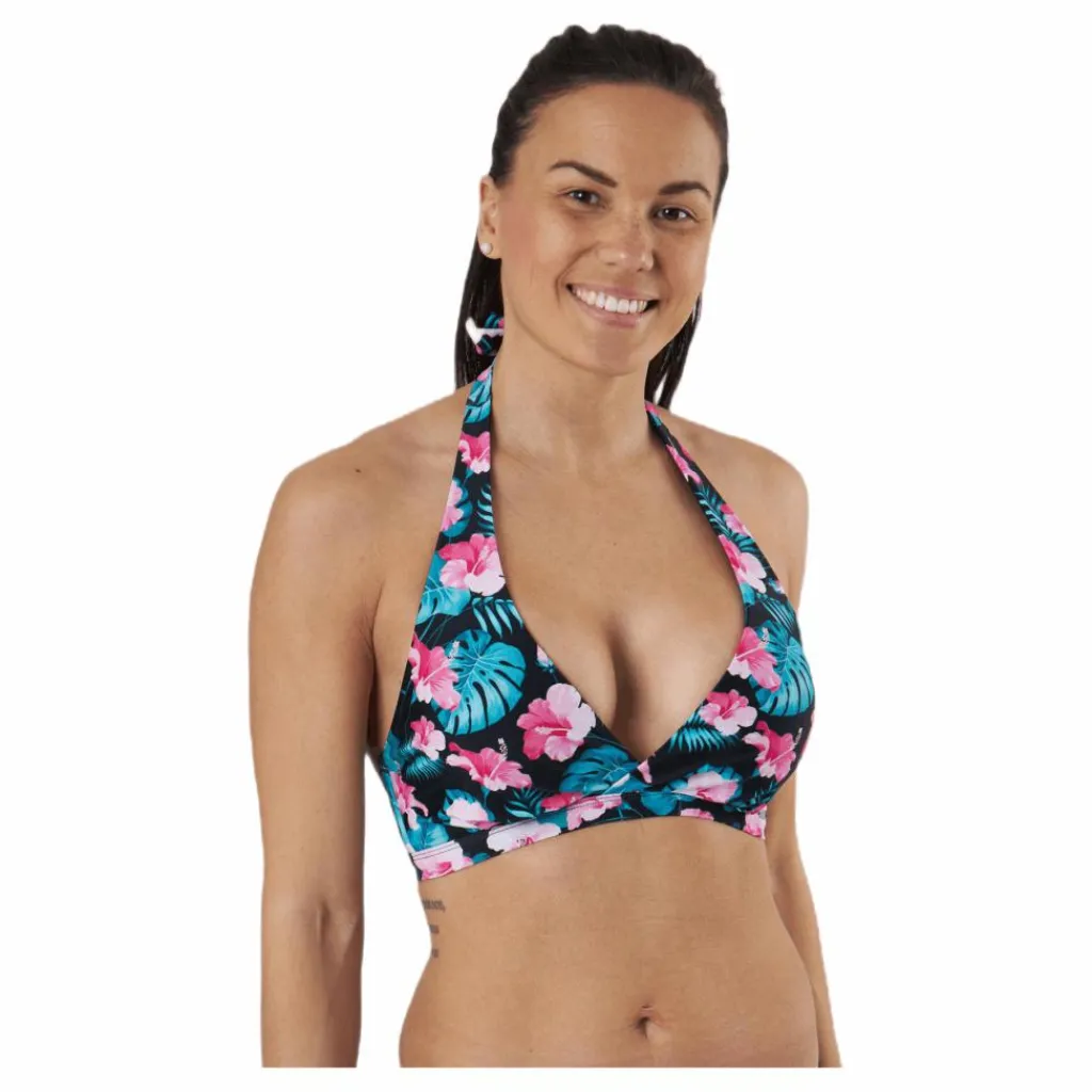 Aloha Tropica Soft Halterneck Patterned*Abecita Outlet