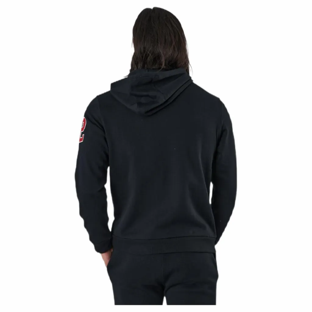 Alpha Full Zip Hood Black*Nonation Discount