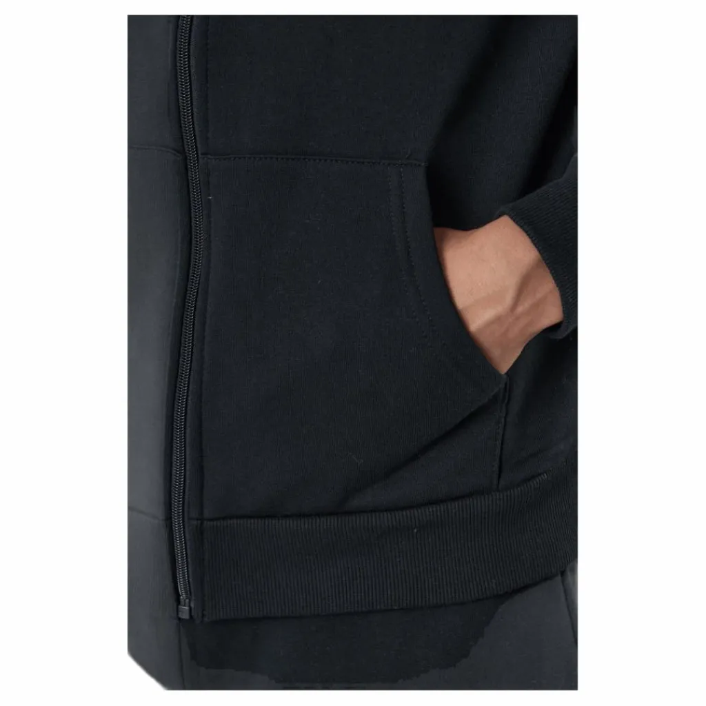 Alpha Full Zip Hood Black*Nonation Discount