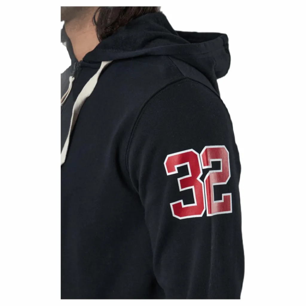 Alpha Full Zip Hood Black*Nonation Discount