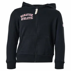 Alpha Full Zip Hood Black*Nonation