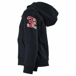Alpha Full Zip Hood Black*Nonation