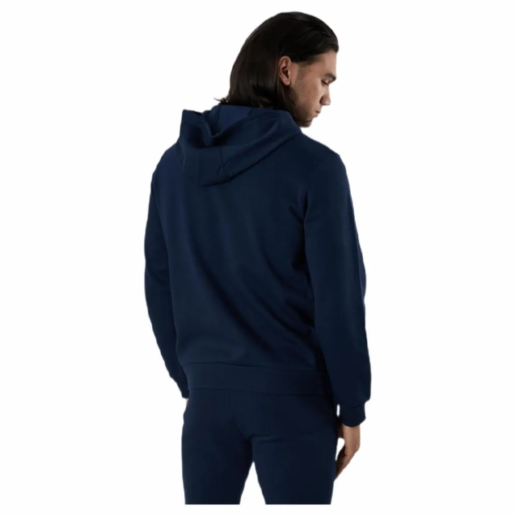 Alpha Full Zip Hood Blue*Nonation Online
