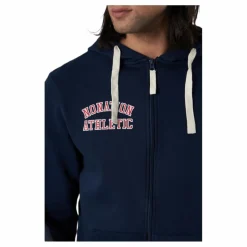 Alpha Full Zip Hood Blue*Nonation Online