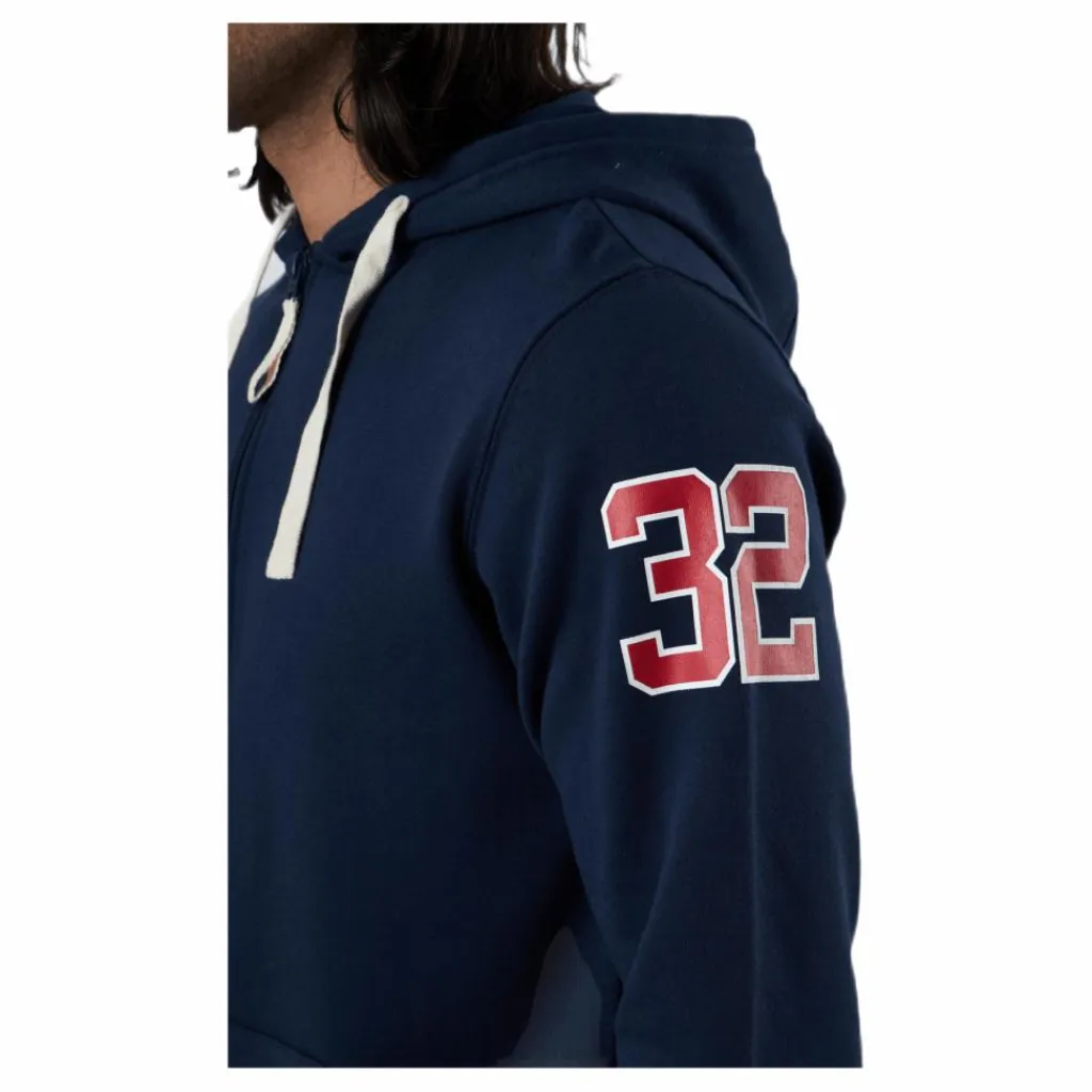 Alpha Full Zip Hood Blue*Nonation Online