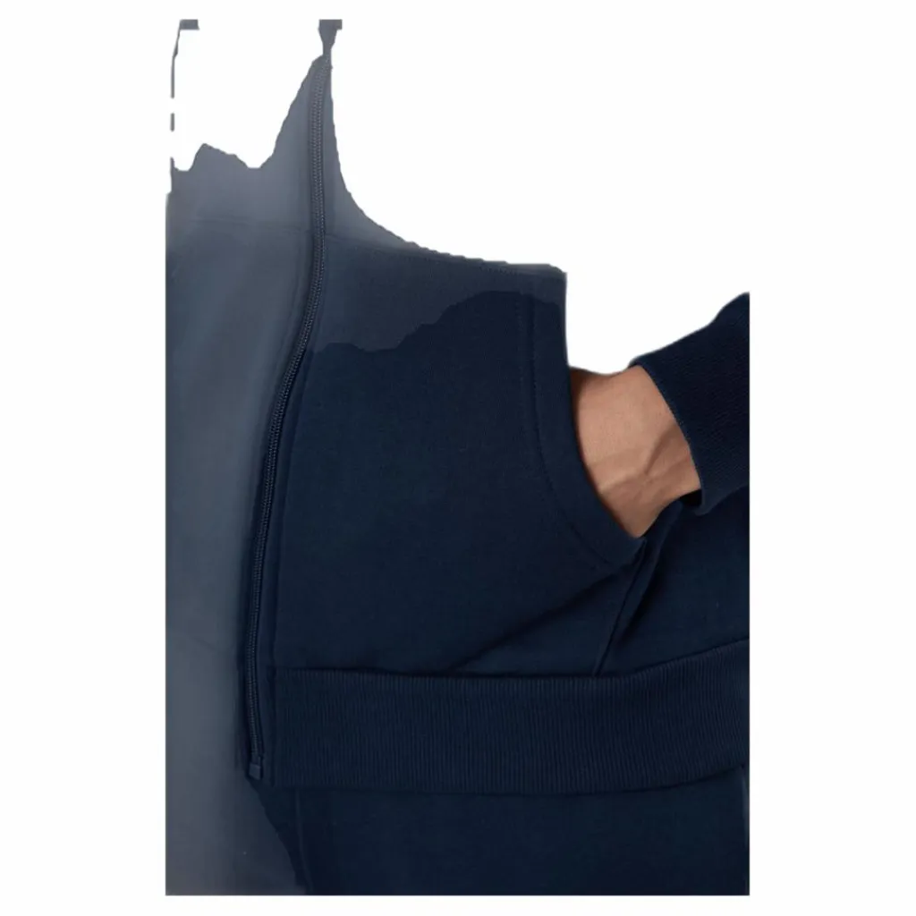 Alpha Full Zip Hood Blue*Nonation Online