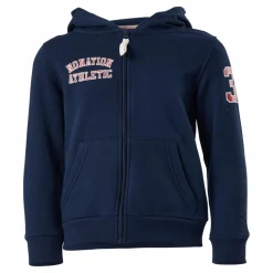 Alpha Full Zip Hood Blue*Nonation Clearance