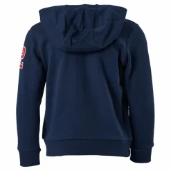 Alpha Full Zip Hood Blue*Nonation Clearance