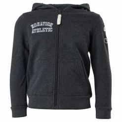 Nonation Alpha Full Zip Hood Grey Grå Hot