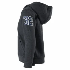 Nonation Alpha Full Zip Hood Grey Grå Hot