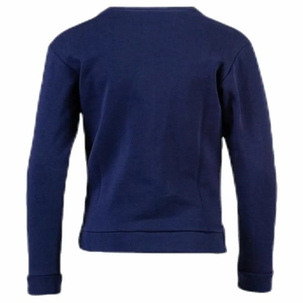 Alpha Graphic Crew Junior Blue*Puma