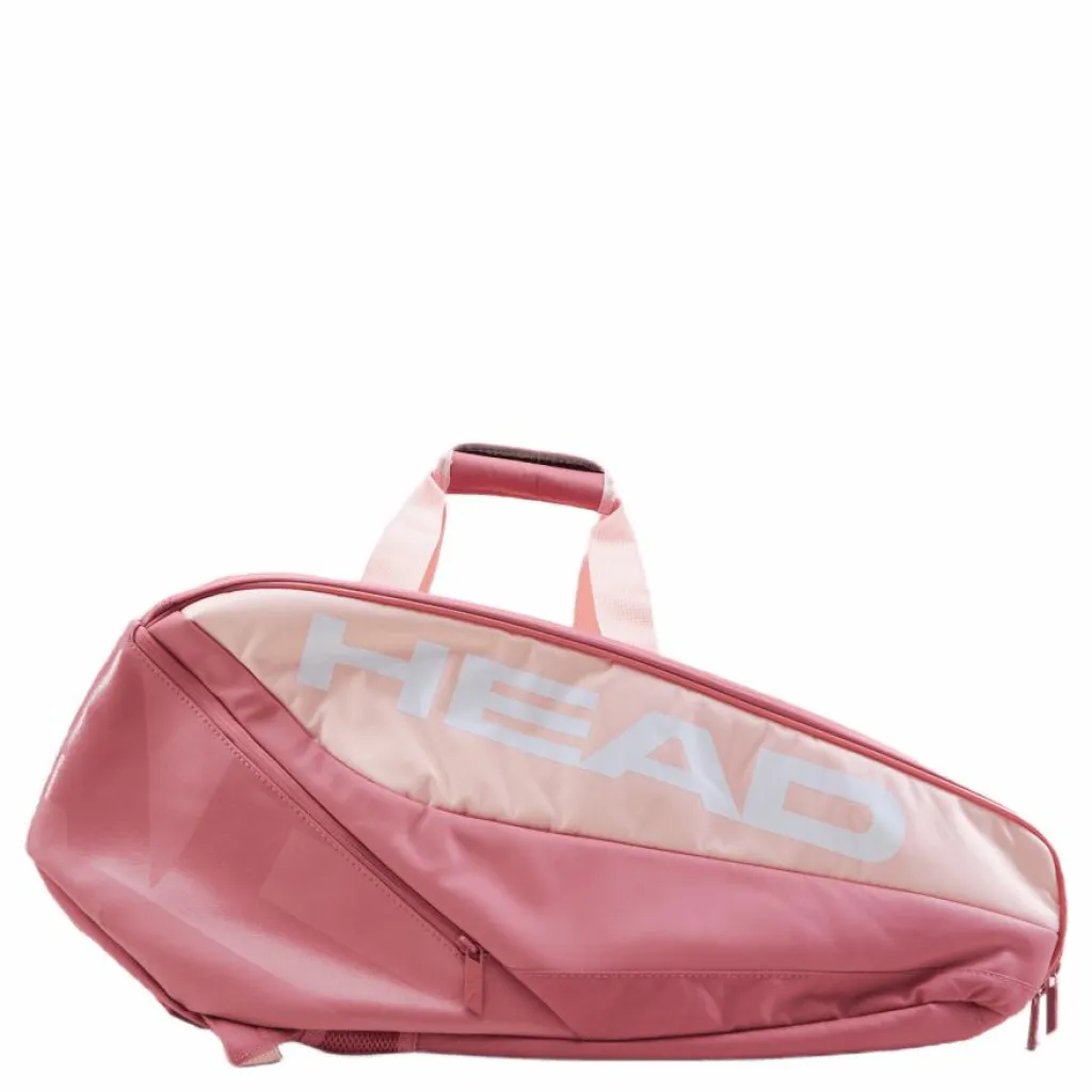 Head Alpha Monstercombi White/rose Vit