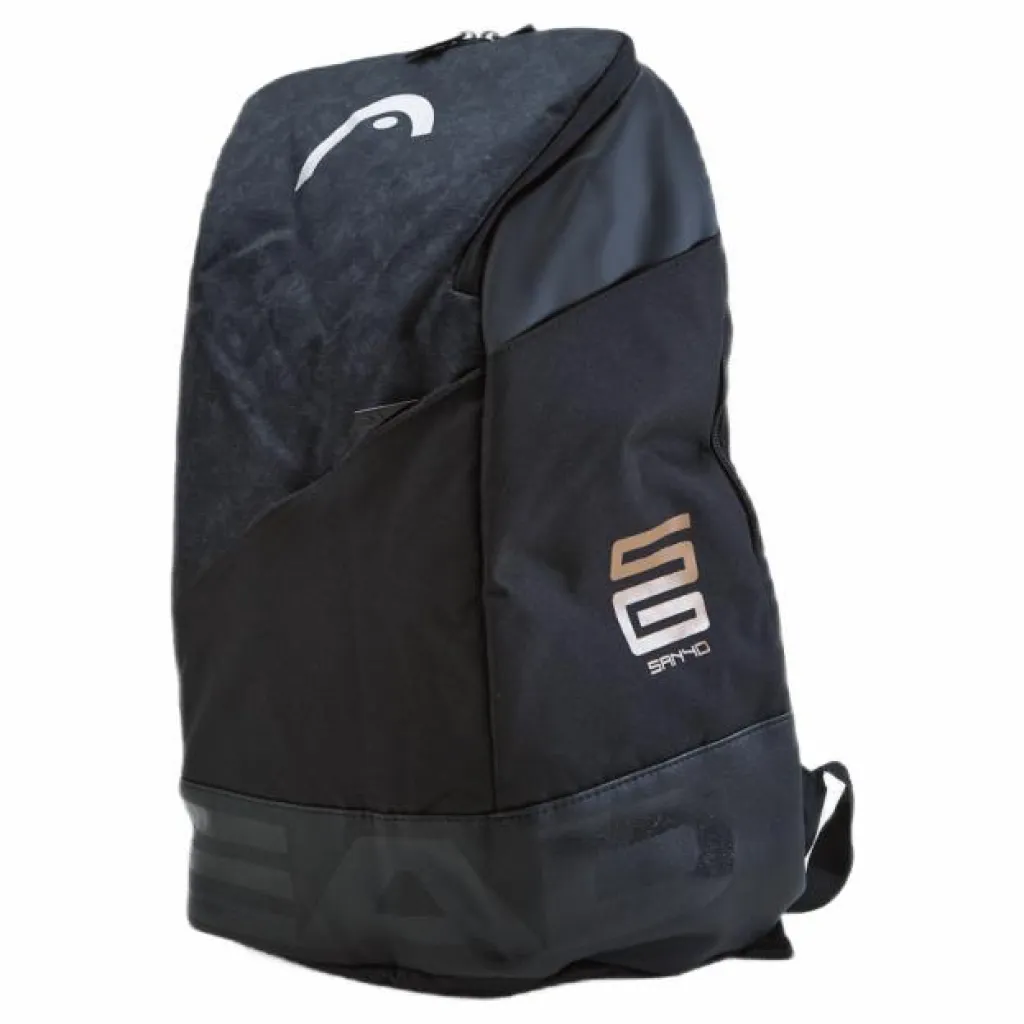 Alpha Sanyo Backbag Black/black*Head Online