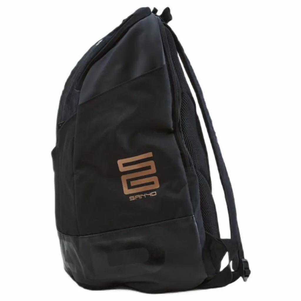 Alpha Sanyo Backbag Black/black*Head Online