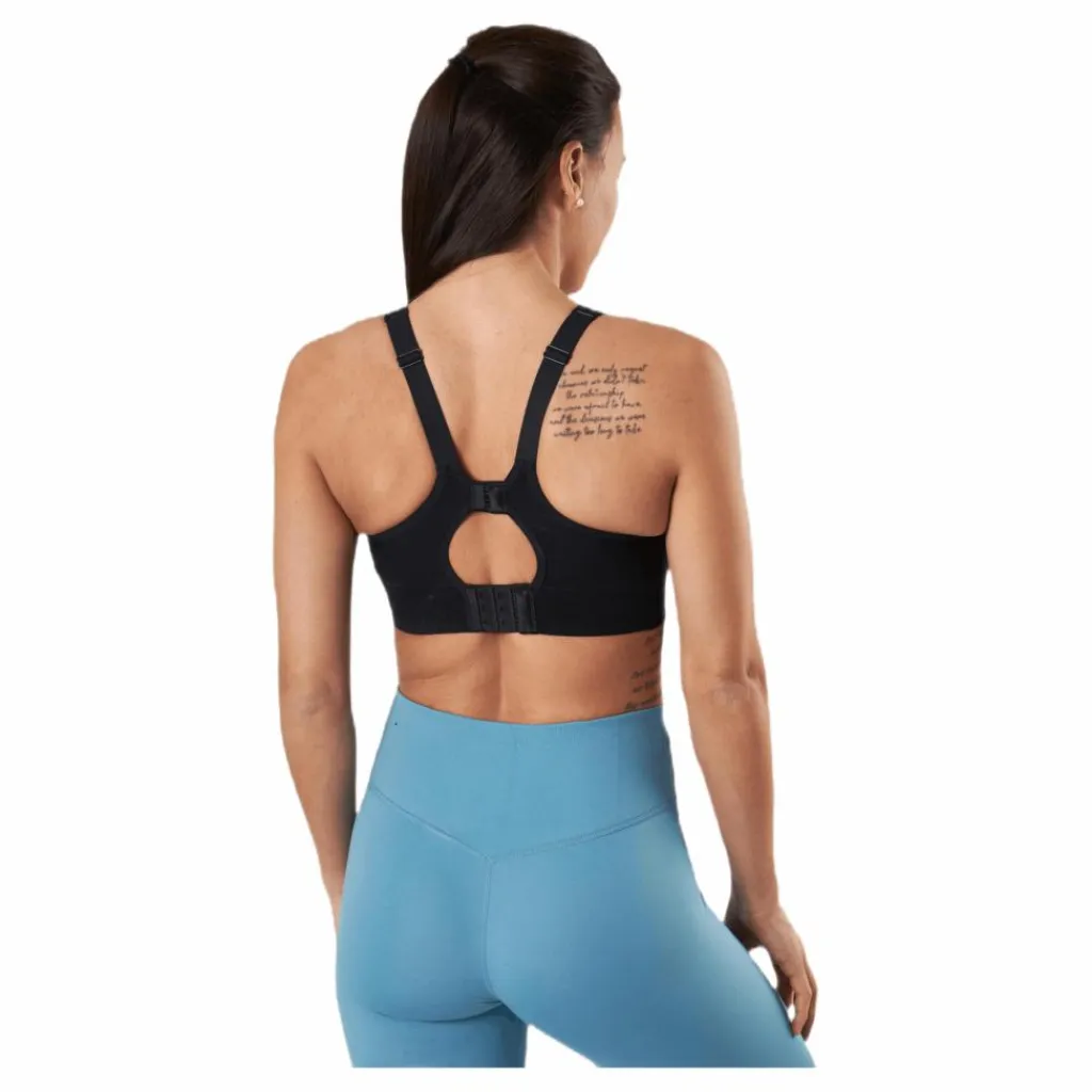 Nike Alpha UltraBreathe Bra Black/Grey Svart Discount