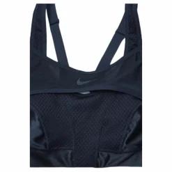 Nike Alpha UltraBreathe Bra Black/Grey Svart Discount
