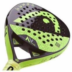 Head Alpha V Black/Yellow Svart och Gul Discount