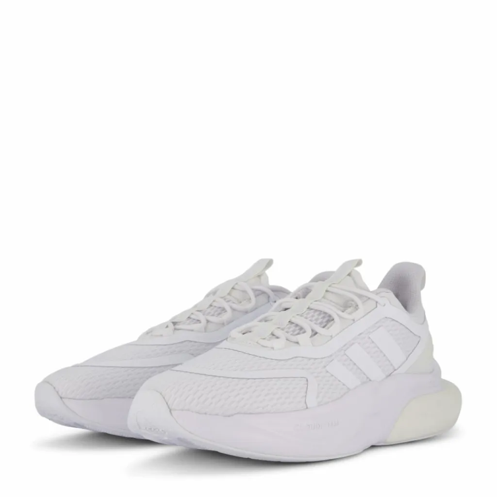 adidas Alphabounce+ Bounce Shoes Cloud White / Cloud White / Core White Vit Clearance