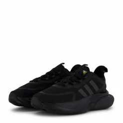 adidas Alphabounce+ Sustainable Bounce Shoes Core Black / Carbon / Gold Metallic Svart Outlet