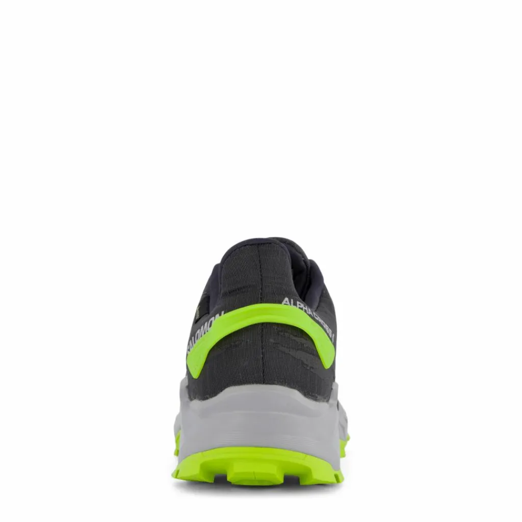 Alphacross 4 Gtx Ebony/pearl Blue/acid Lime*Salomon Clearance