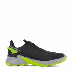Alphacross 4 Gtx Ebony/pearl Blue/acid Lime*Salomon Clearance