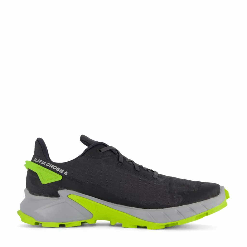 Alphacross 4 Gtx Ebony/pearl Blue/acid Lime*Salomon Clearance