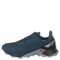 Salomon Alphacross Blast Cswp J Dark Denim/black/pearl Blue Blå Sale