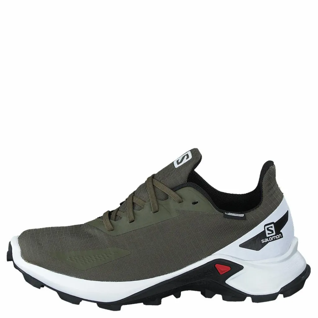 Alphacross Blast Cswp J Olive Night/wht/black*Salomon