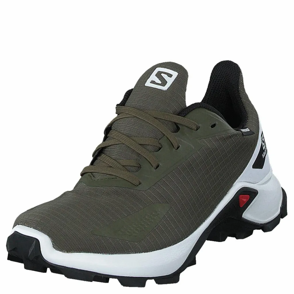 Alphacross Blast Cswp J Olive Night/wht/black*Salomon