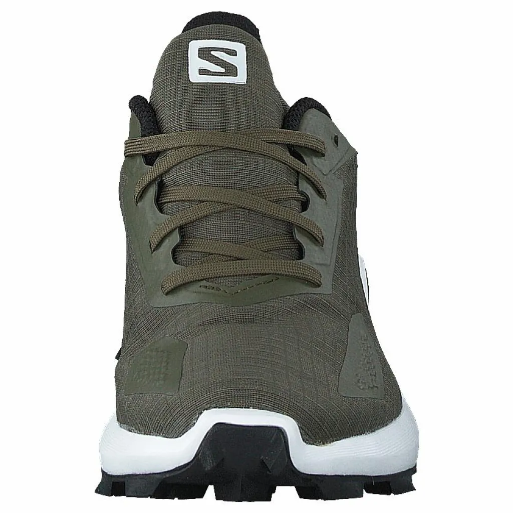 Alphacross Blast Cswp J Olive Night/wht/black*Salomon