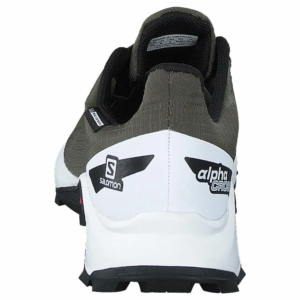 Alphacross Blast Cswp J Olive Night/wht/black*Salomon