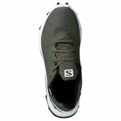 Alphacross Blast Cswp J Olive Night/wht/black*Salomon