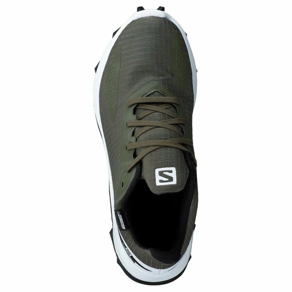 Alphacross Blast Cswp J Olive Night/wht/black*Salomon