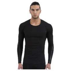 Alphaskin 360 LS Tee Black*adidas Best