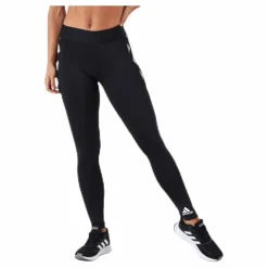 Alphaskin Badge Of Sport Logo Tight Black / White*adidas Sale