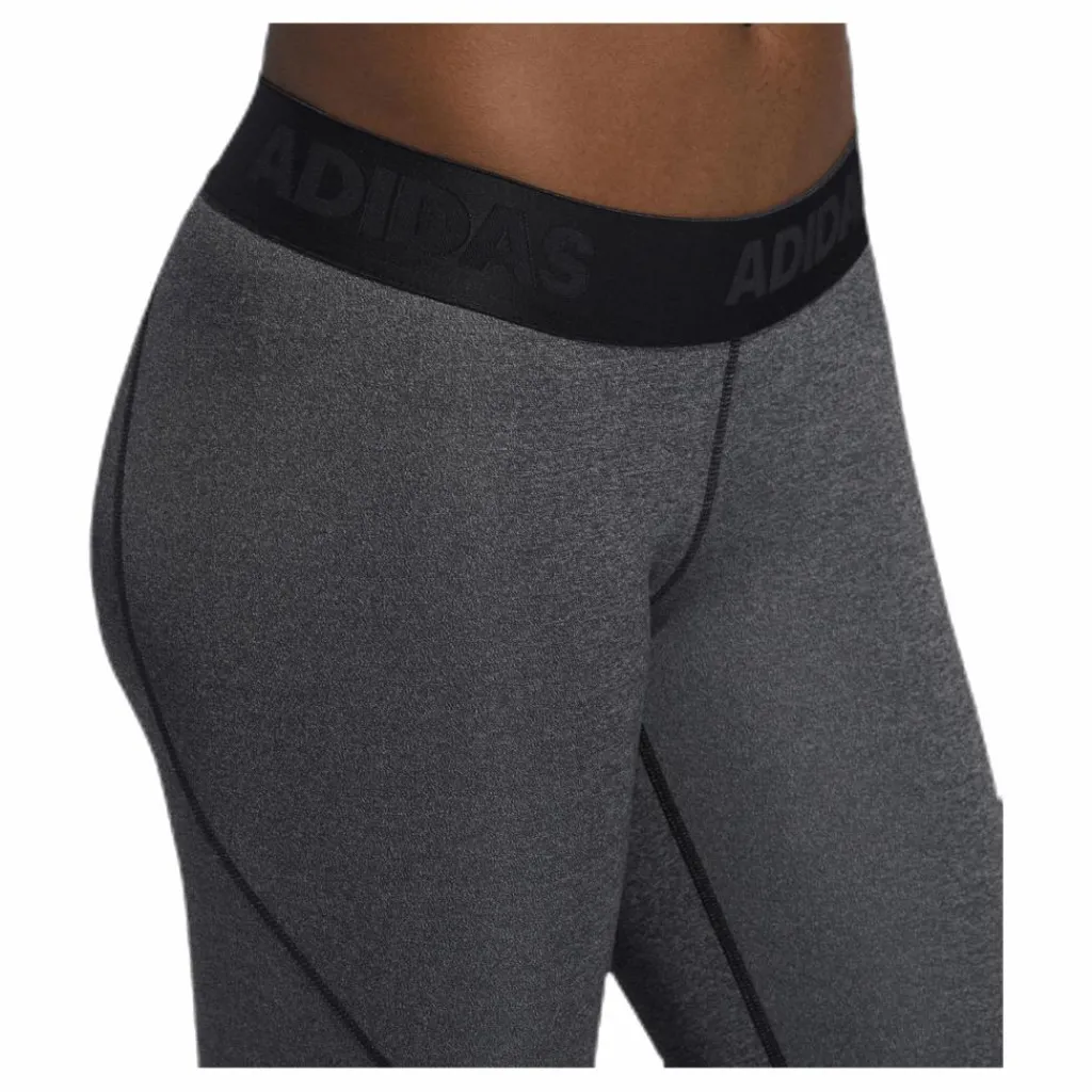 adidas Alphaskin Bos Long Tight Pink/Black Rosa och Svart Discount